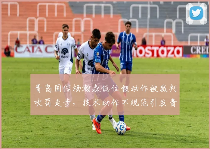 青岛国信杨瀚森低位假动作被裁判吹罚走步,技术动作不规范引发青训体系争论