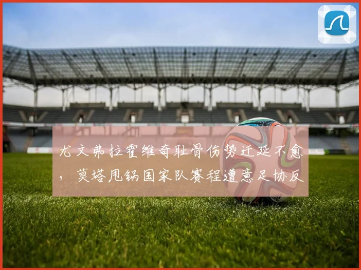 尤文弗拉霍维奇耻骨伤势迁延不愈,莫塔甩锅国家队赛程遭意足协反击
