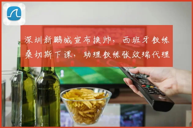 深圳新鹏城宣布换帅，西班牙教练桑切斯下课，助理教练张效瑞代理